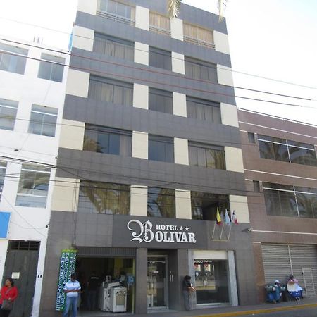 Hotel Bolivar Tacna Buitenkant foto