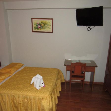 Hotel Bolivar Tacna Buitenkant foto