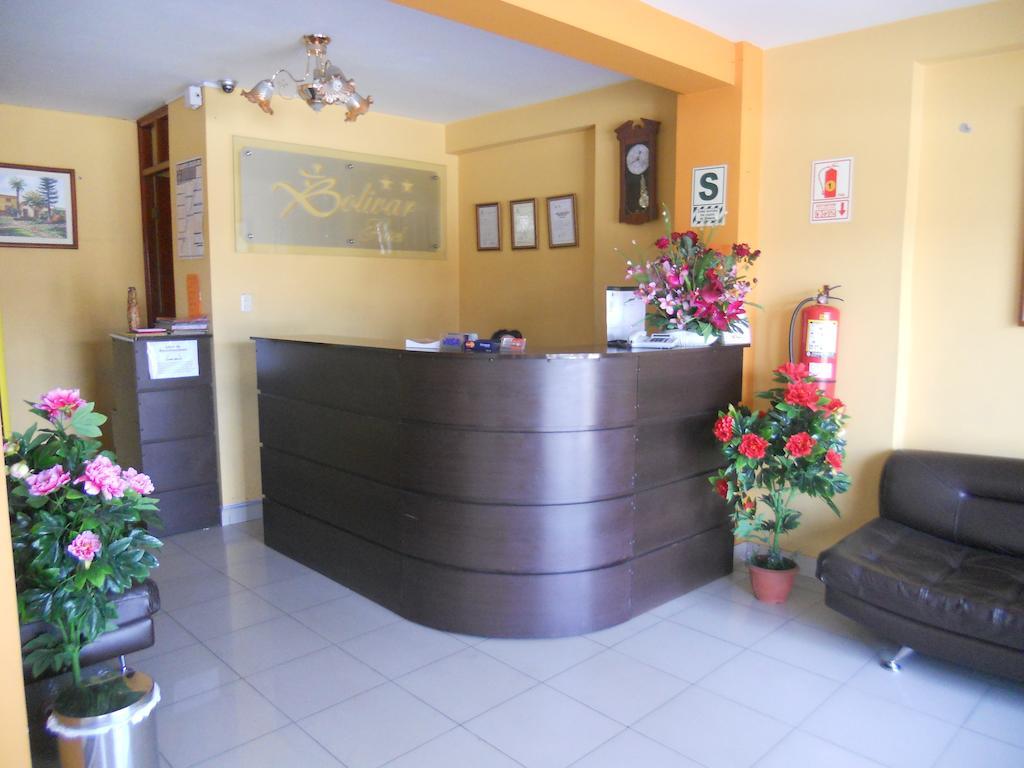 Hotel Bolivar Tacna Buitenkant foto
