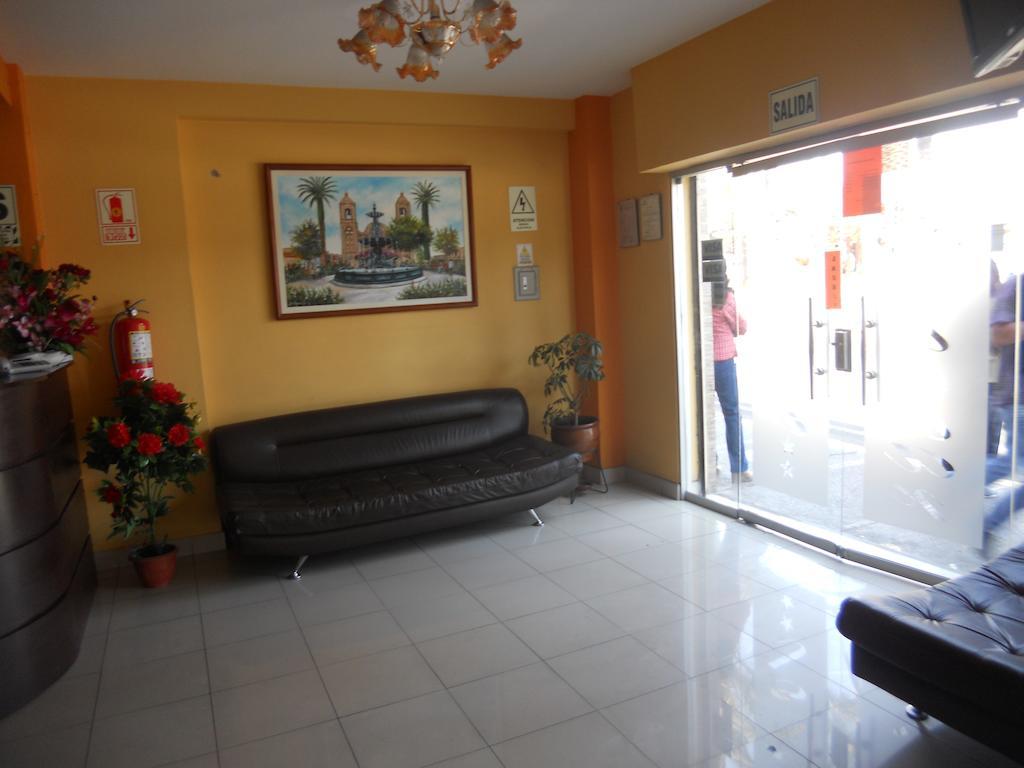 Hotel Bolivar Tacna Buitenkant foto