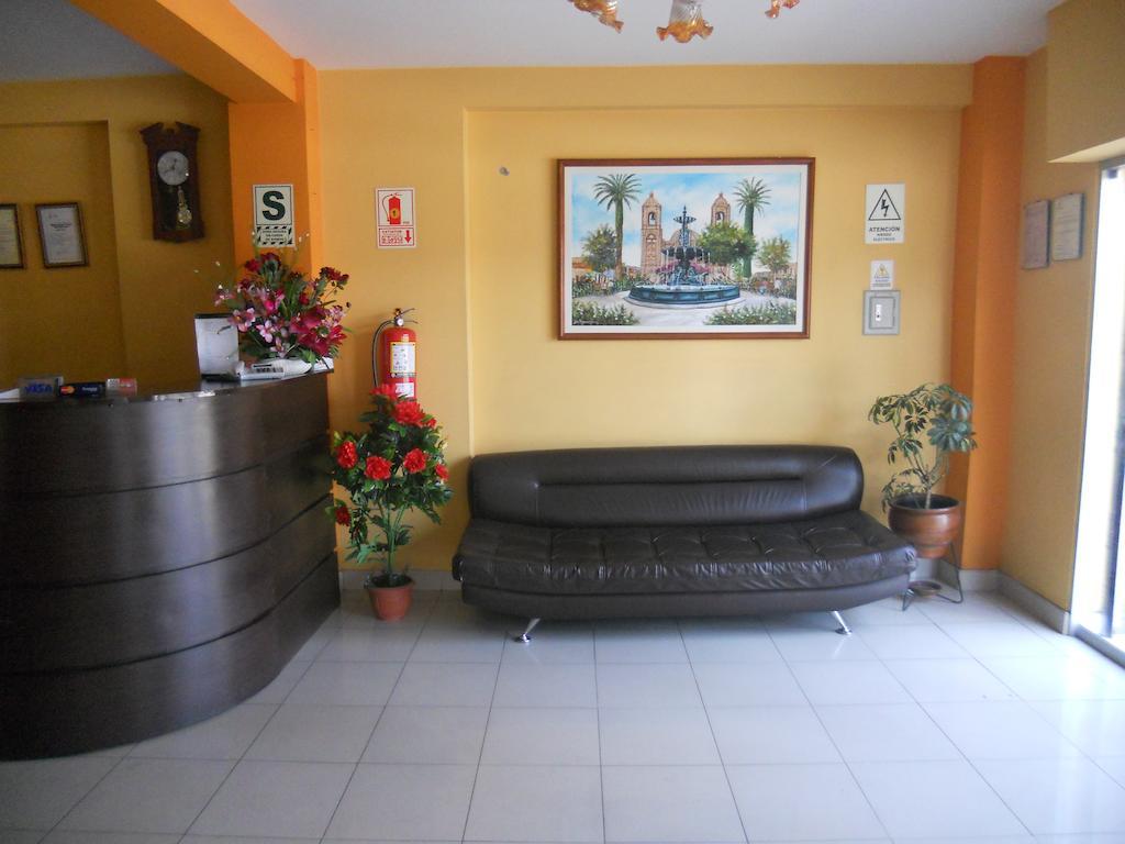 Hotel Bolivar Tacna Buitenkant foto
