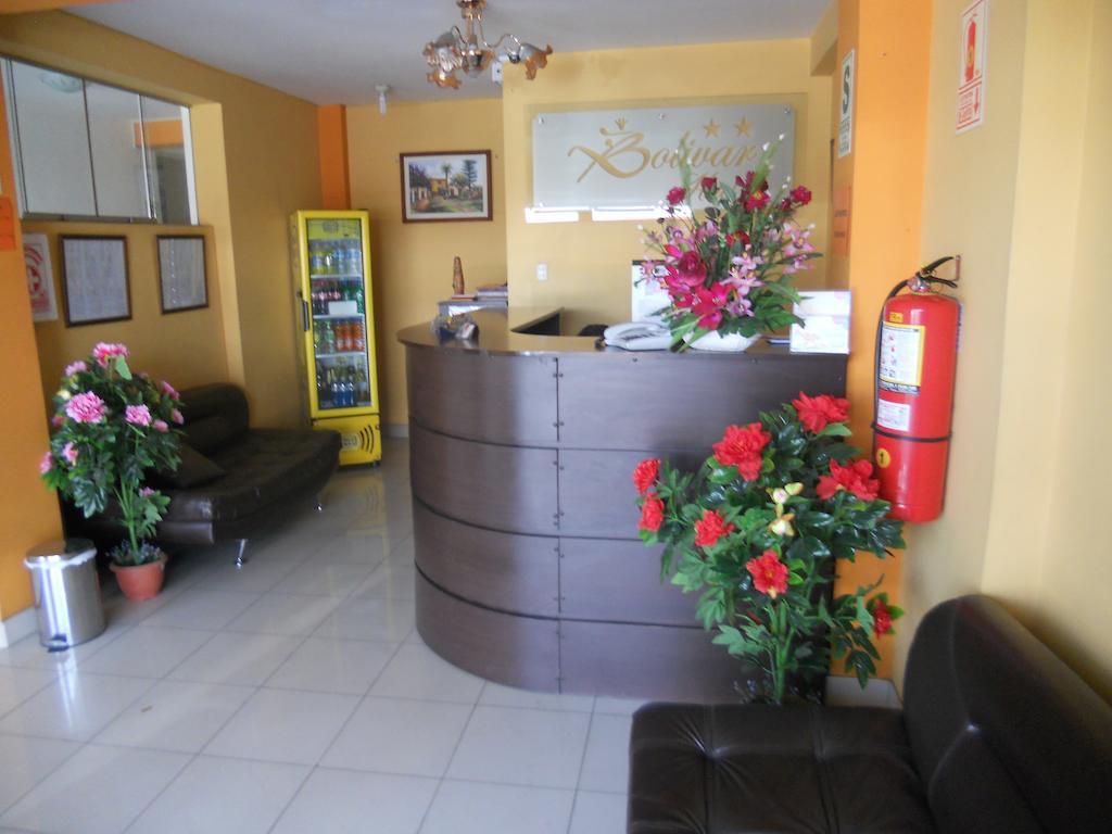 Hotel Bolivar Tacna Buitenkant foto