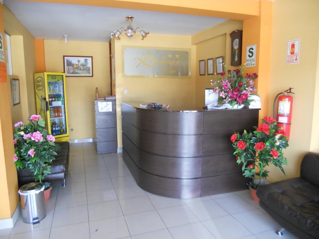 Hotel Bolivar Tacna Buitenkant foto