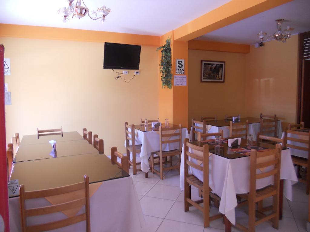 Hotel Bolivar Tacna Buitenkant foto