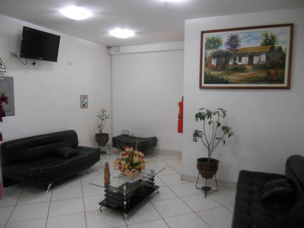 Hotel Bolivar Tacna Buitenkant foto