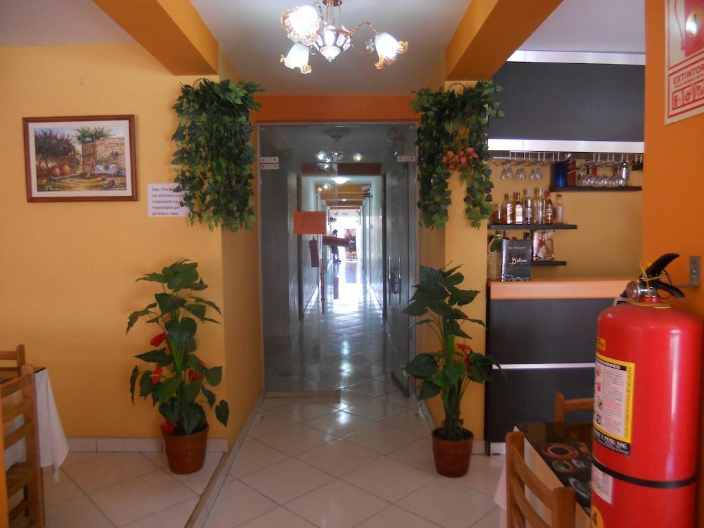 Hotel Bolivar Tacna Buitenkant foto