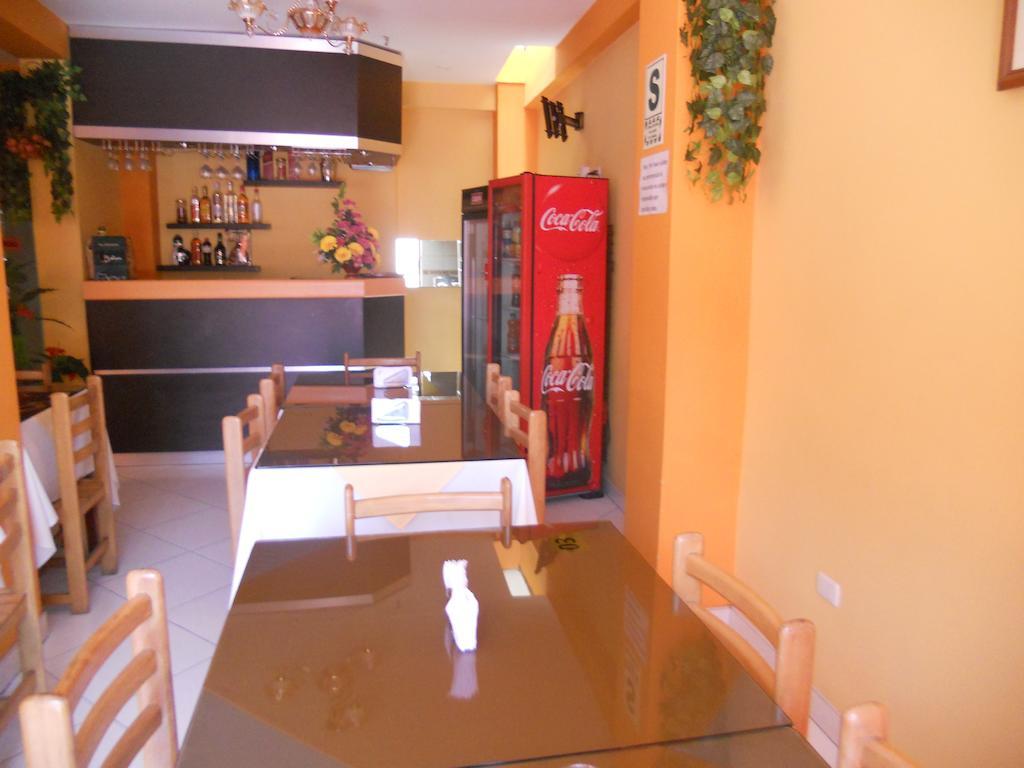 Hotel Bolivar Tacna Buitenkant foto