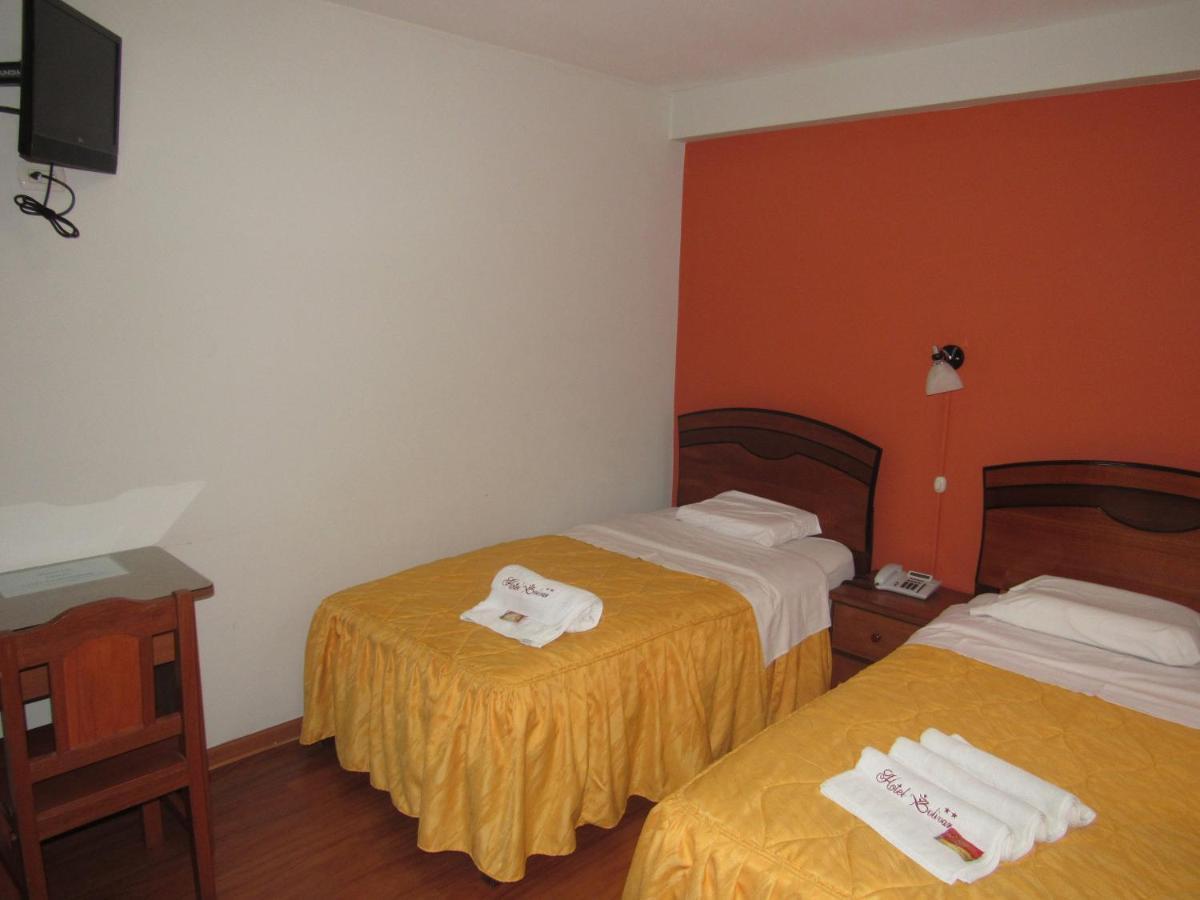 Hotel Bolivar Tacna Buitenkant foto