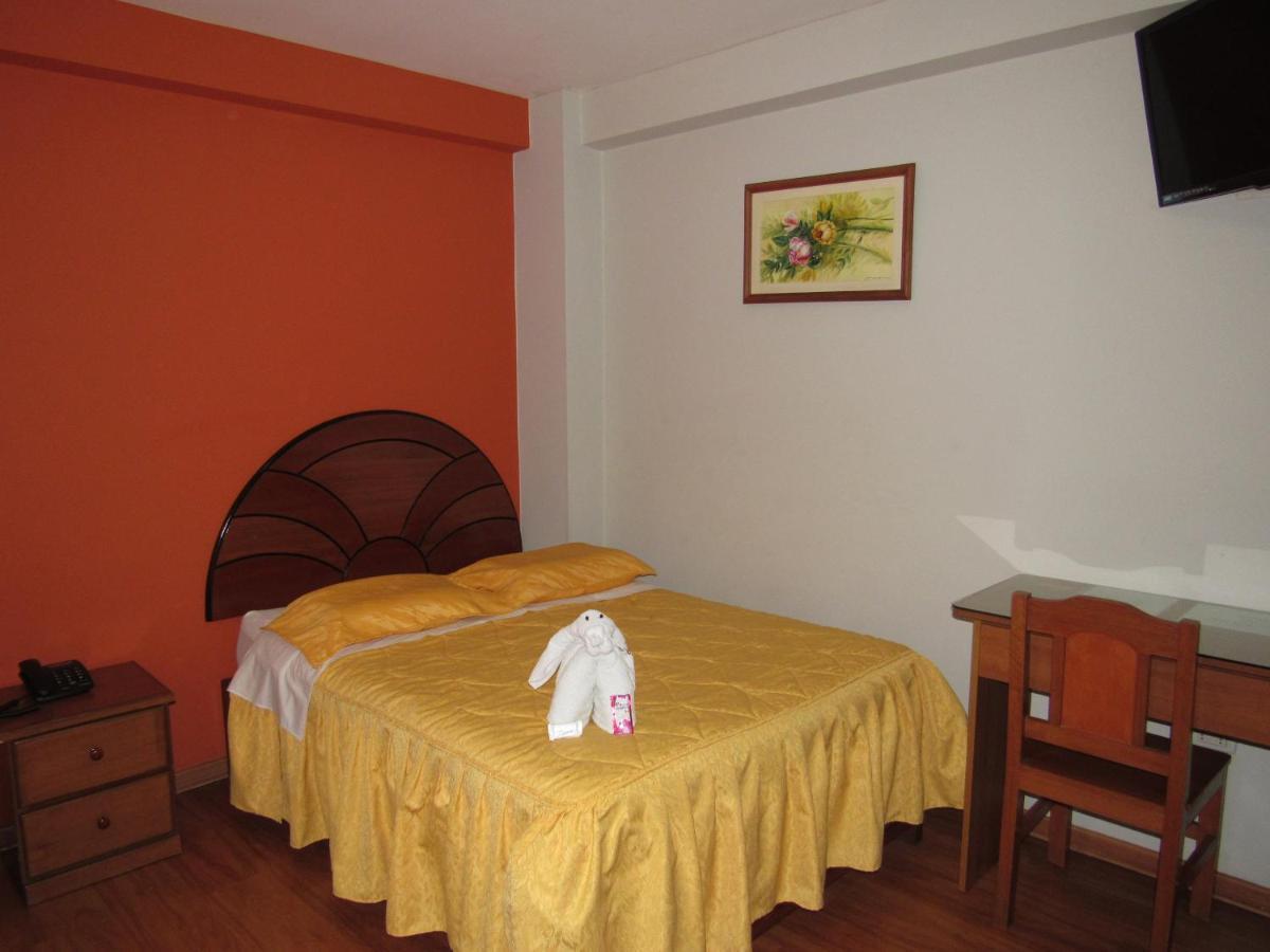 Hotel Bolivar Tacna Buitenkant foto