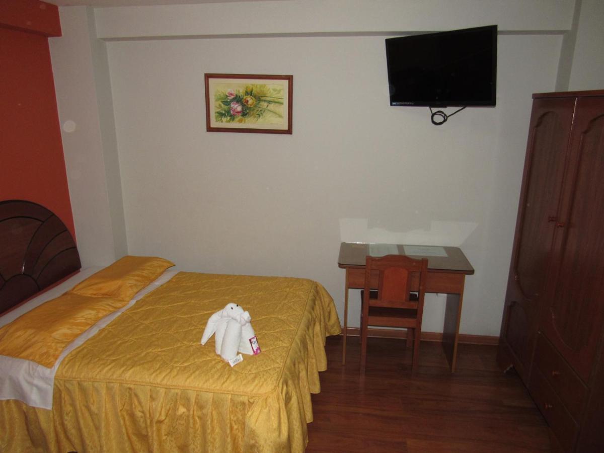 Hotel Bolivar Tacna Buitenkant foto