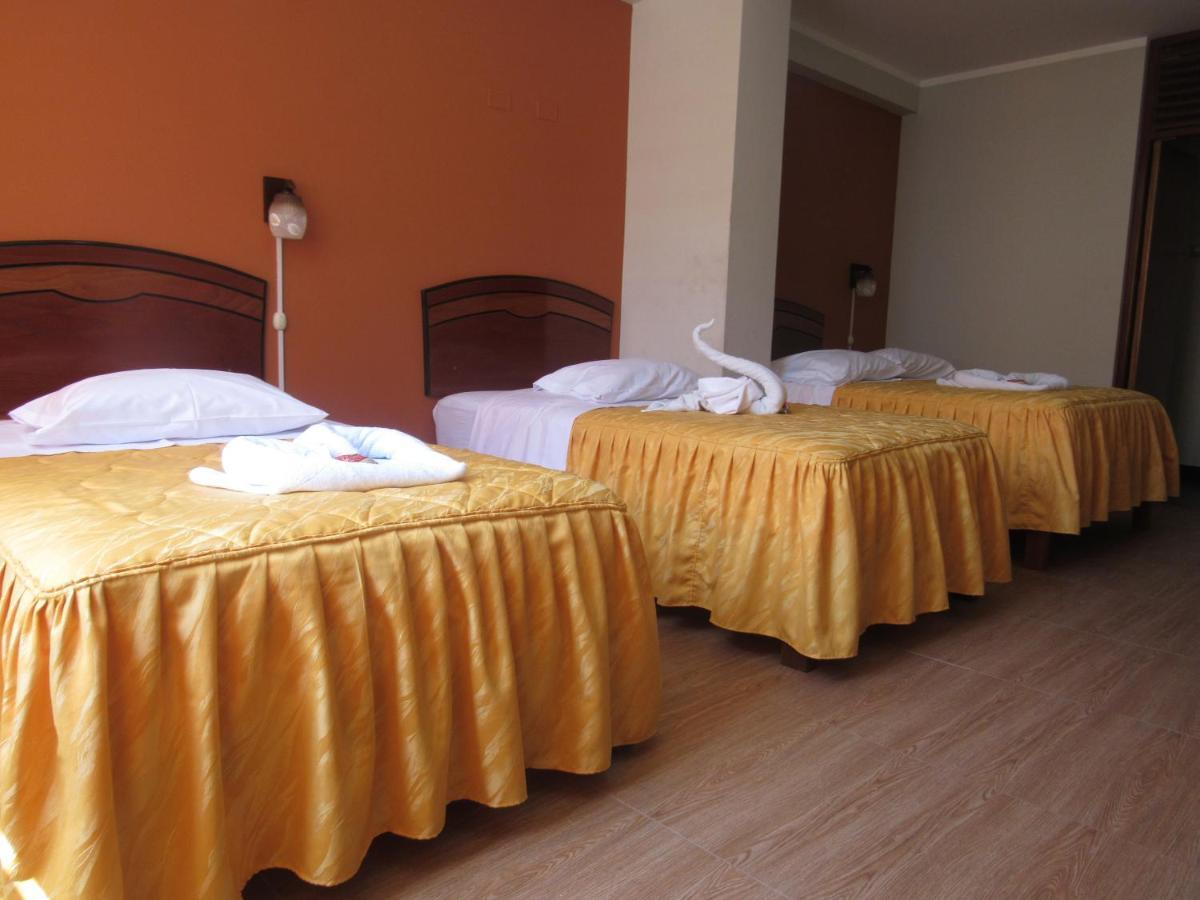 Hotel Bolivar Tacna Buitenkant foto