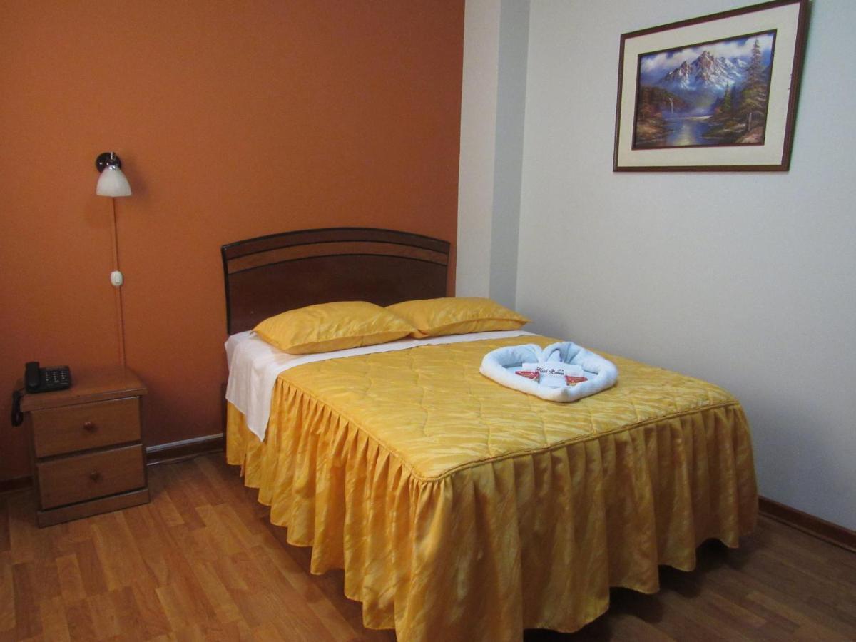 Hotel Bolivar Tacna Buitenkant foto