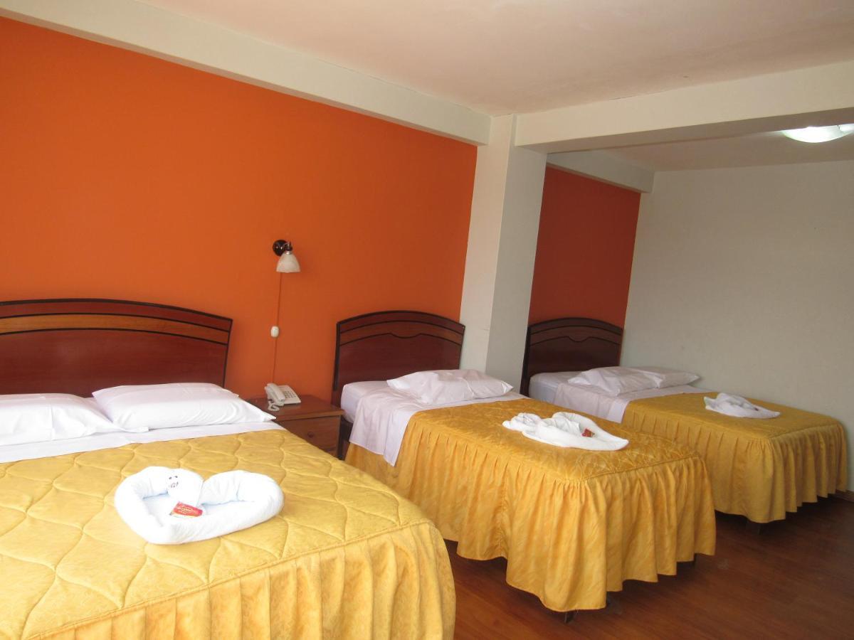 Hotel Bolivar Tacna Buitenkant foto