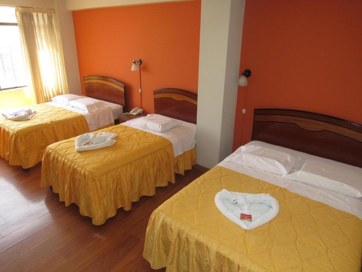 Hotel Bolivar Tacna Buitenkant foto