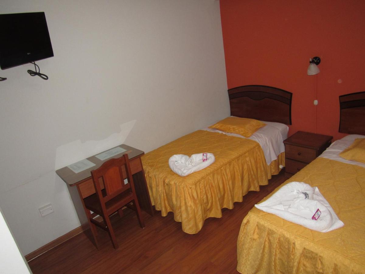 Hotel Bolivar Tacna Buitenkant foto