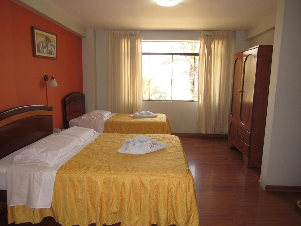 Hotel Bolivar Tacna Buitenkant foto
