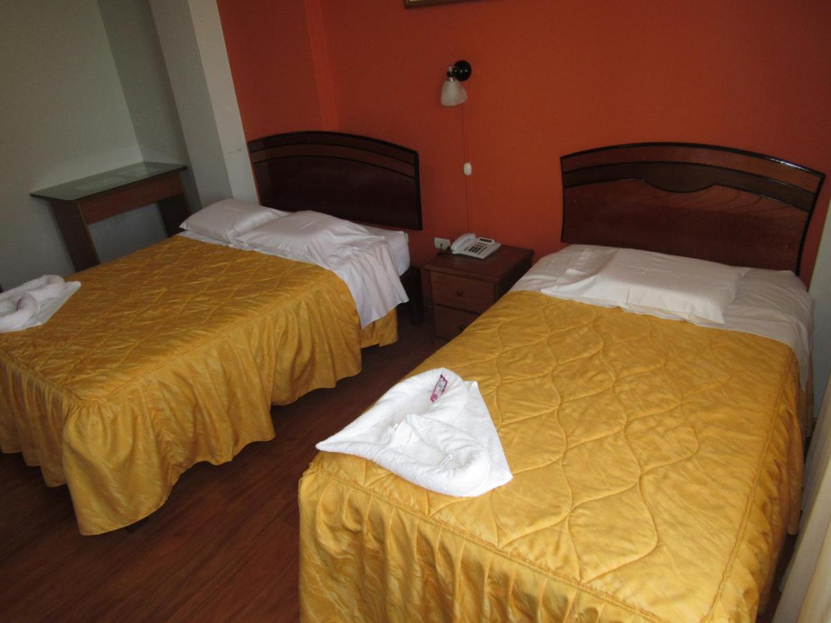 Hotel Bolivar Tacna Buitenkant foto