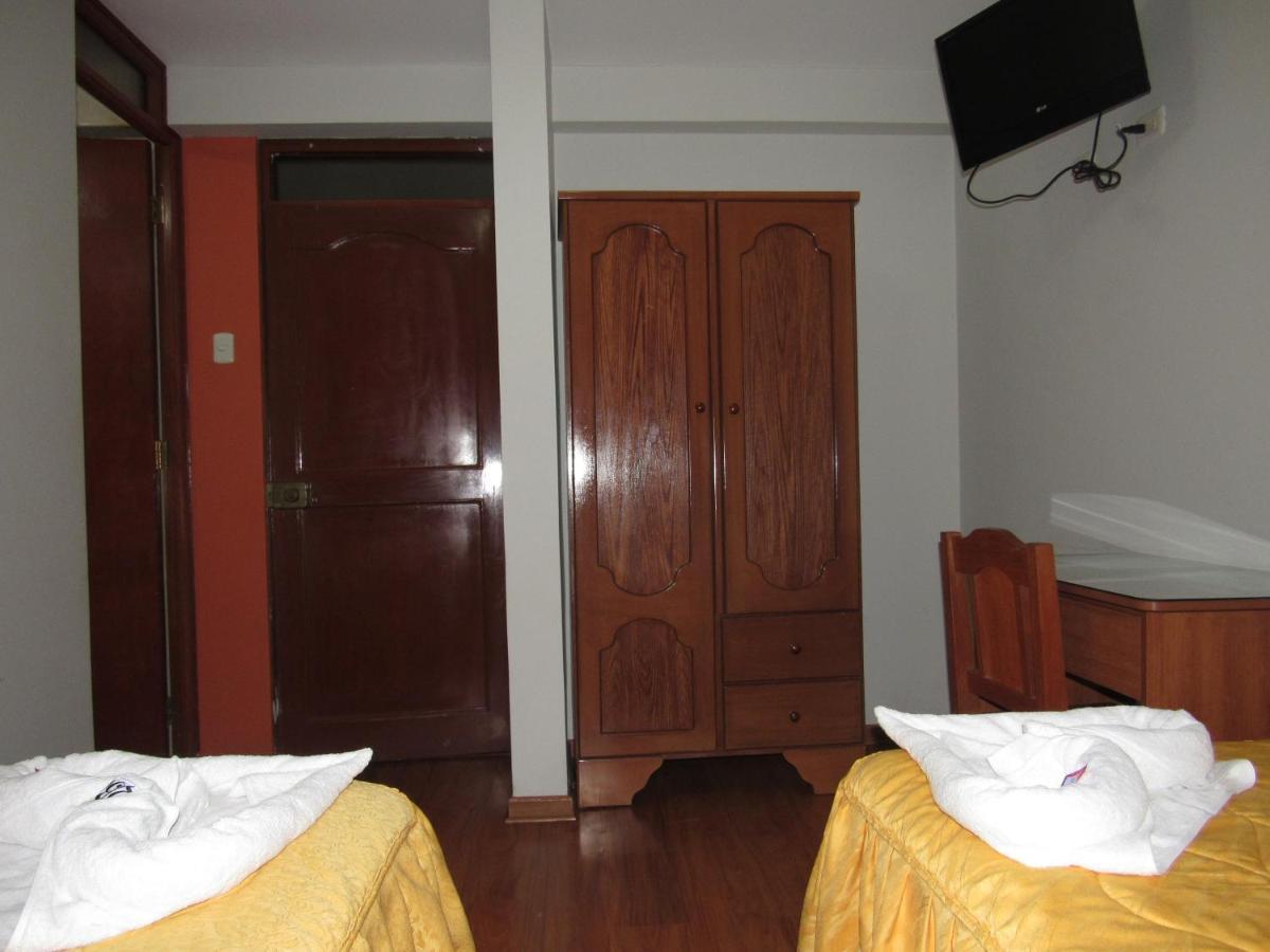 Hotel Bolivar Tacna Buitenkant foto