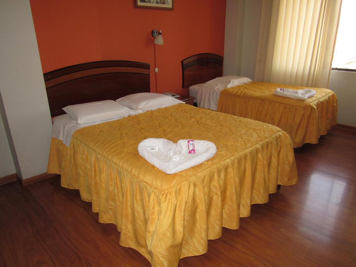 Hotel Bolivar Tacna Buitenkant foto