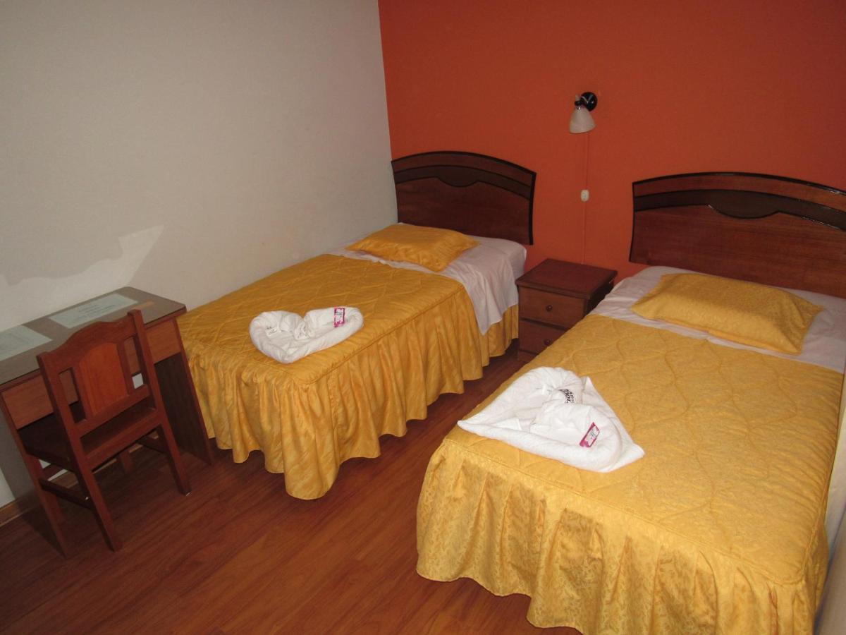 Hotel Bolivar Tacna Buitenkant foto