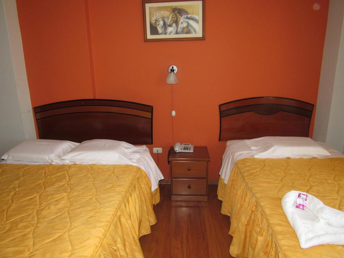 Hotel Bolivar Tacna Buitenkant foto